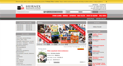 Desktop Screenshot of hurnex.pl